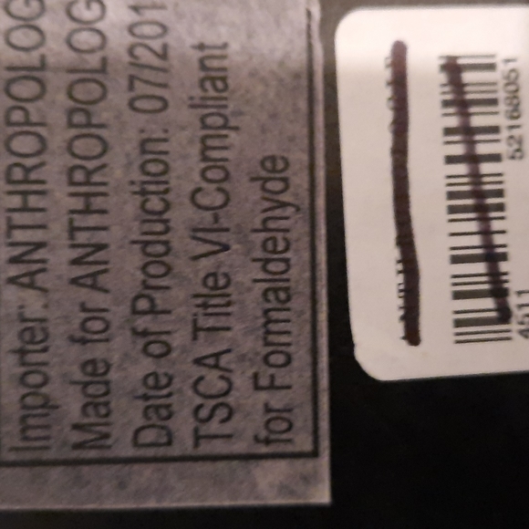 Anthropologie Paige Ceramic Flower Mirror - Picture 7 of 7